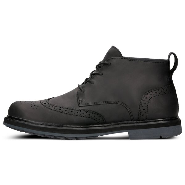 Męskie buty za kostkę TIMBERLAND SQUALL CANYON WT CHUKKA ca1r3f kolor czarny