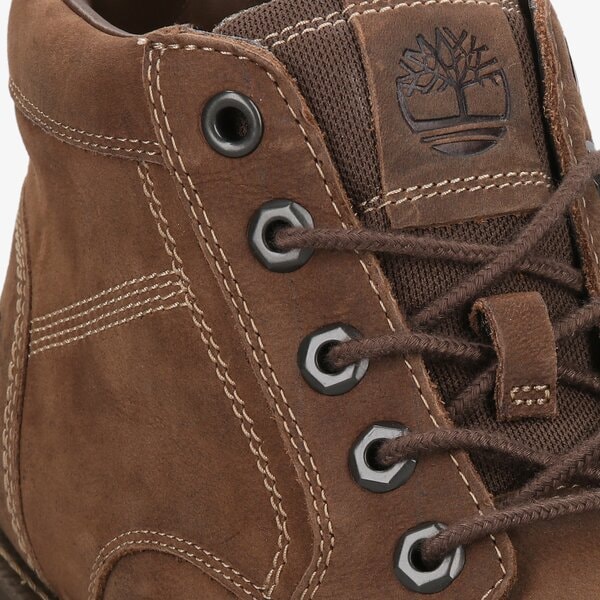 Męskie buty za kostkę TIMBERLAND LARCHMONT II CHUKKA tb0a2gj72481 kolor brązowy