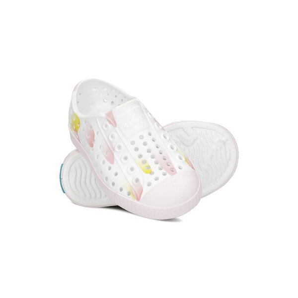 Dziecięce trampki NATIVE JEFFERSON PRINT CHILD 13100101-8963 kolor biały