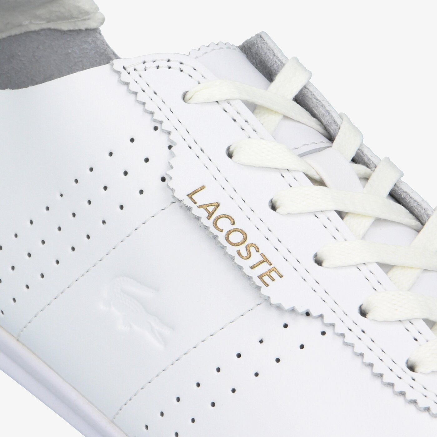 Damskie sneakersy (buty) LACOSTE ORENO 120 1 CFA 739cfa001483j kolor czarny