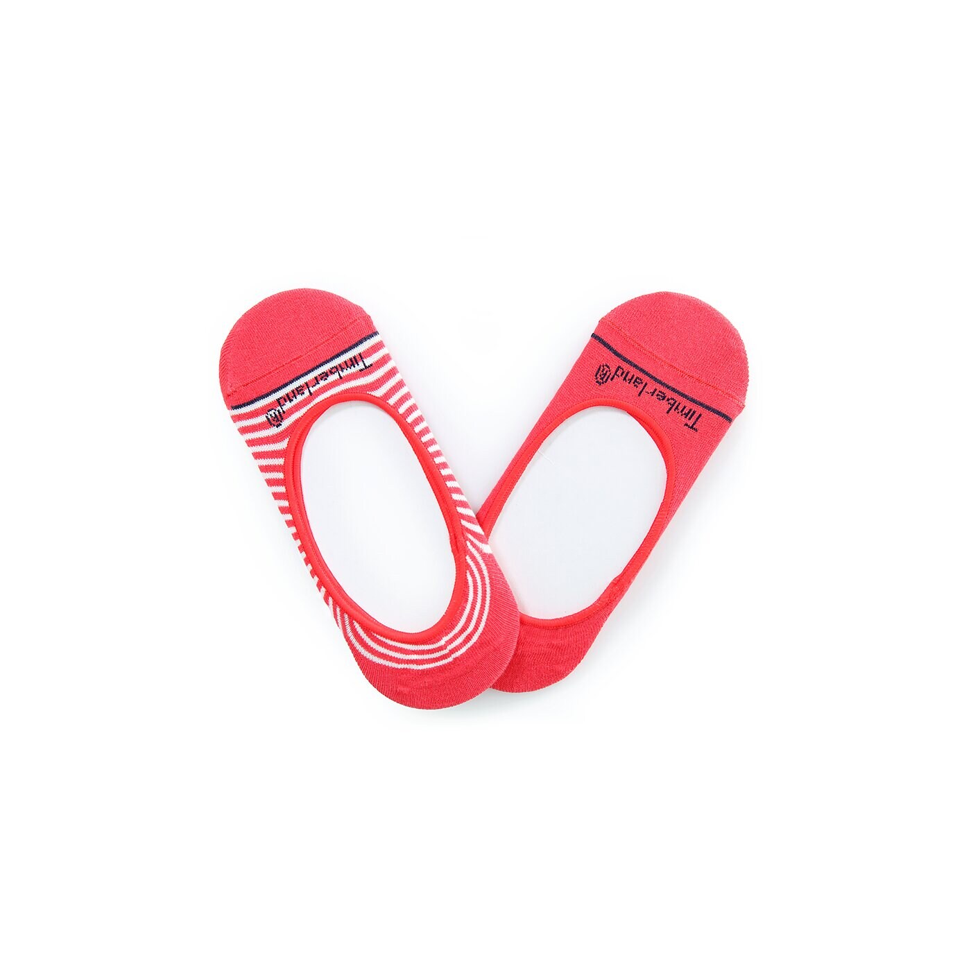 Damskie skarpetki TIMBERLAND SKARPETY 2PP SEASONAL INVISIBLE j0195930 kolor różowy