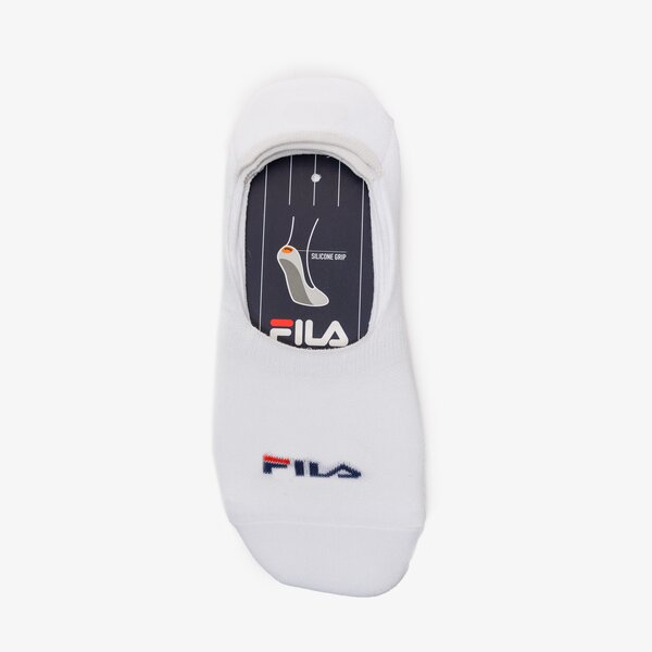Damskie skarpetki FILA SKARPETY FILA GHOST SOCKS f1278/3300 kolor biały