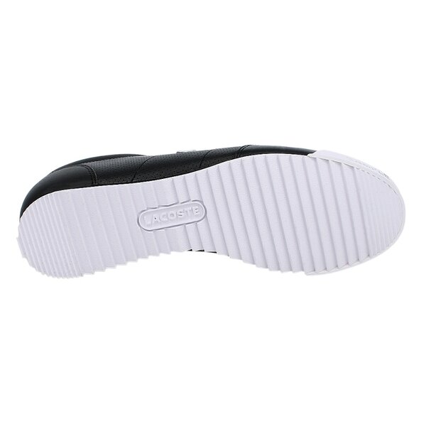 Męskie sneakersy (buty) LACOSTE ROMEAU GRV  729spm006102h kolor czarny