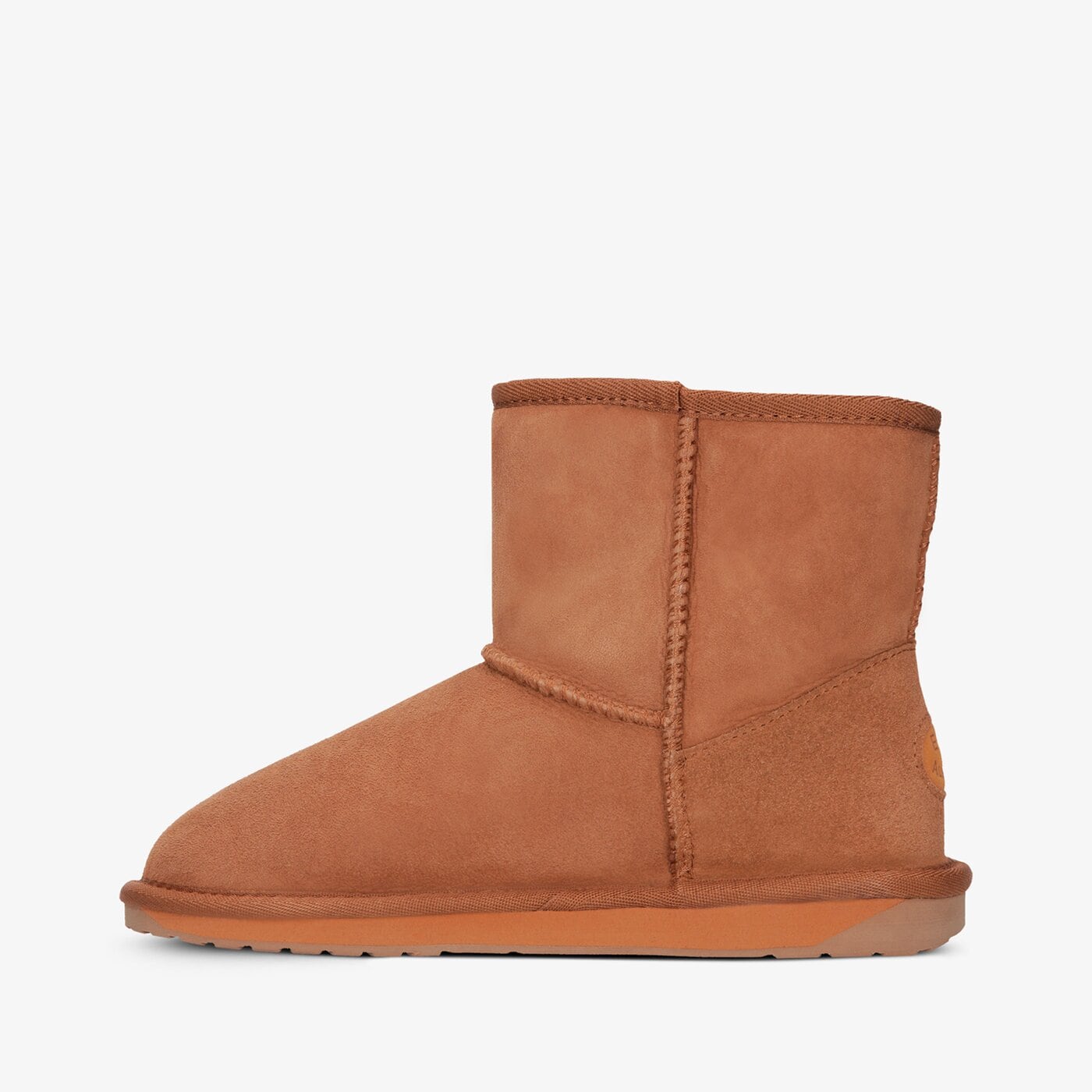 Damskie śniegowce EMU AUSTRALIA STINGER MINI  w10003chestnut kolor brązowy