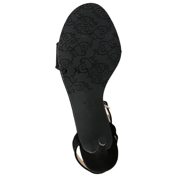 Damskie sandały SYMBIOSIS NICKY SANDALS  sywc1190014 kolor czarny