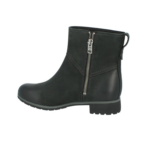 Damskie botki / sztyblety TIMBERLAND EK PUTNAM ZIP ANKLE WP BOOT 8512r kolor czarny