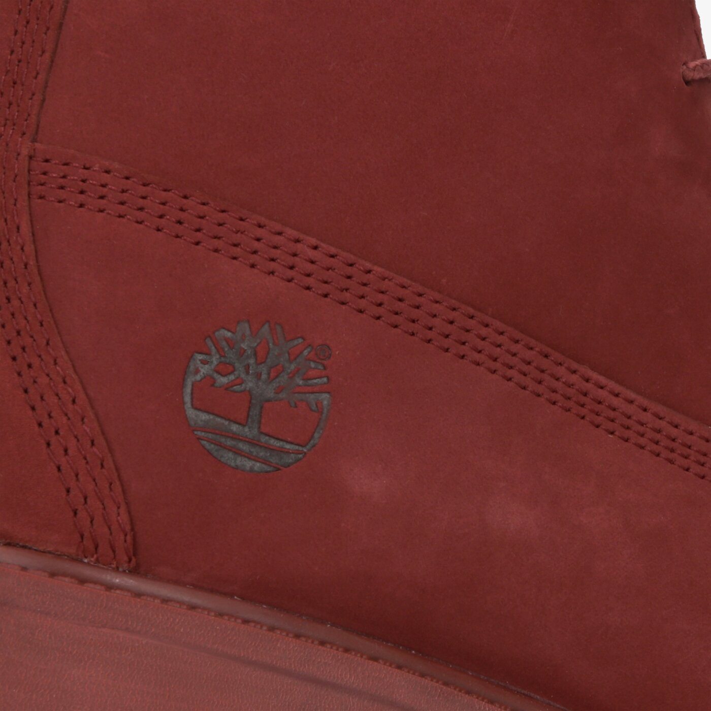 Męskie buty za kostkę TIMBERLAND 6 PREM RUBBER CUP BOOT  tb0a2bxhv151 kolor czerwony