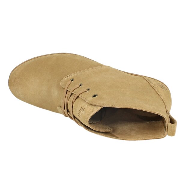 Damskie buty za kostkę TIMBERLAND EK WHITTIER CHUKKA  8605r kolor beżowy