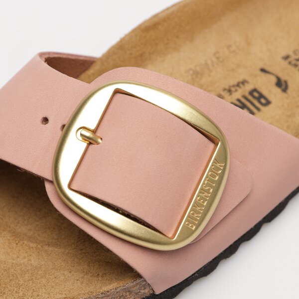 Damskie klapki BIRKENSTOCK MADRID BIG BUCKLE 1024039 kolor różowy