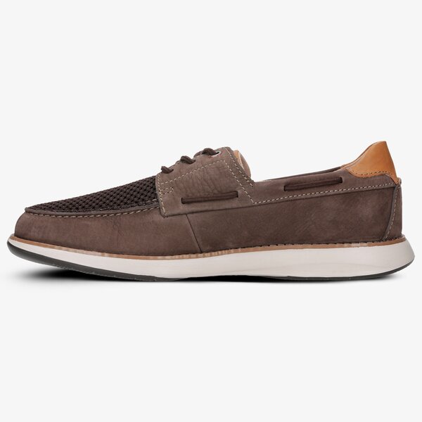 Męskie półbuty CLARKS UN PILOT LACE 26140958 kolor brązowy