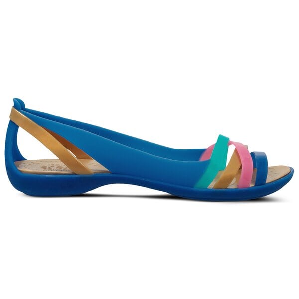 Damskie sandały CROCS ISABELLA HUARACHE 2 FLAT W 2049124ht kolor granatowy