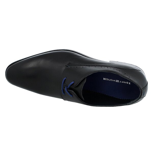 Męskie półbuty TOMMY HILFIGER BAKER 7A fm56816930990 kolor czarny