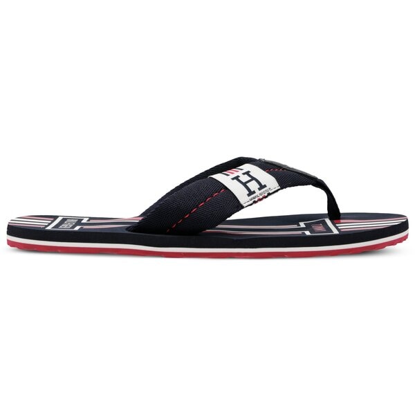 Męskie klapki TOMMY HILFIGER BONDI 3 fm0fm02076403 kolor granatowy