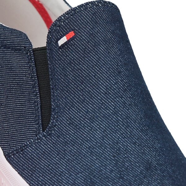 Męskie trampki TOMMY HILFIGER H2285OWELL 2F fm0fm00474403 kolor granatowy