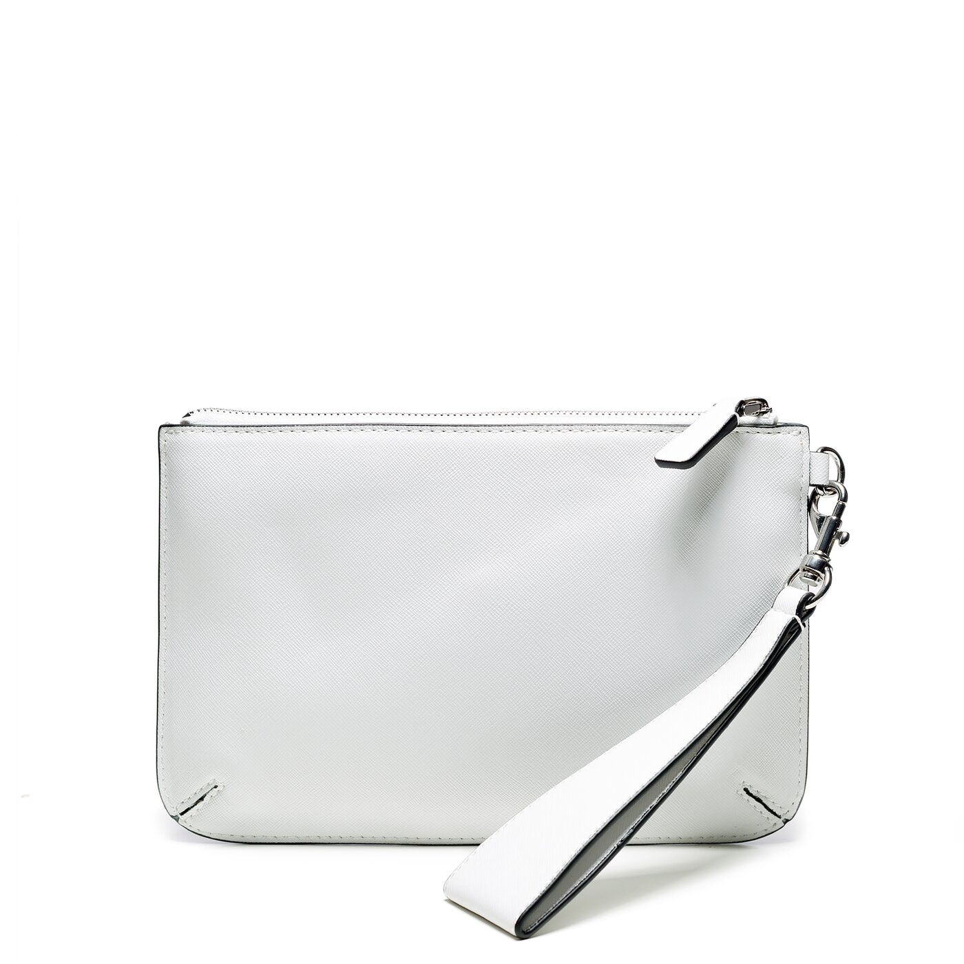 Damska torebka GUESS TOREBKA BRITTA MINI CLUTCH hwvp6693710whi kolor biały