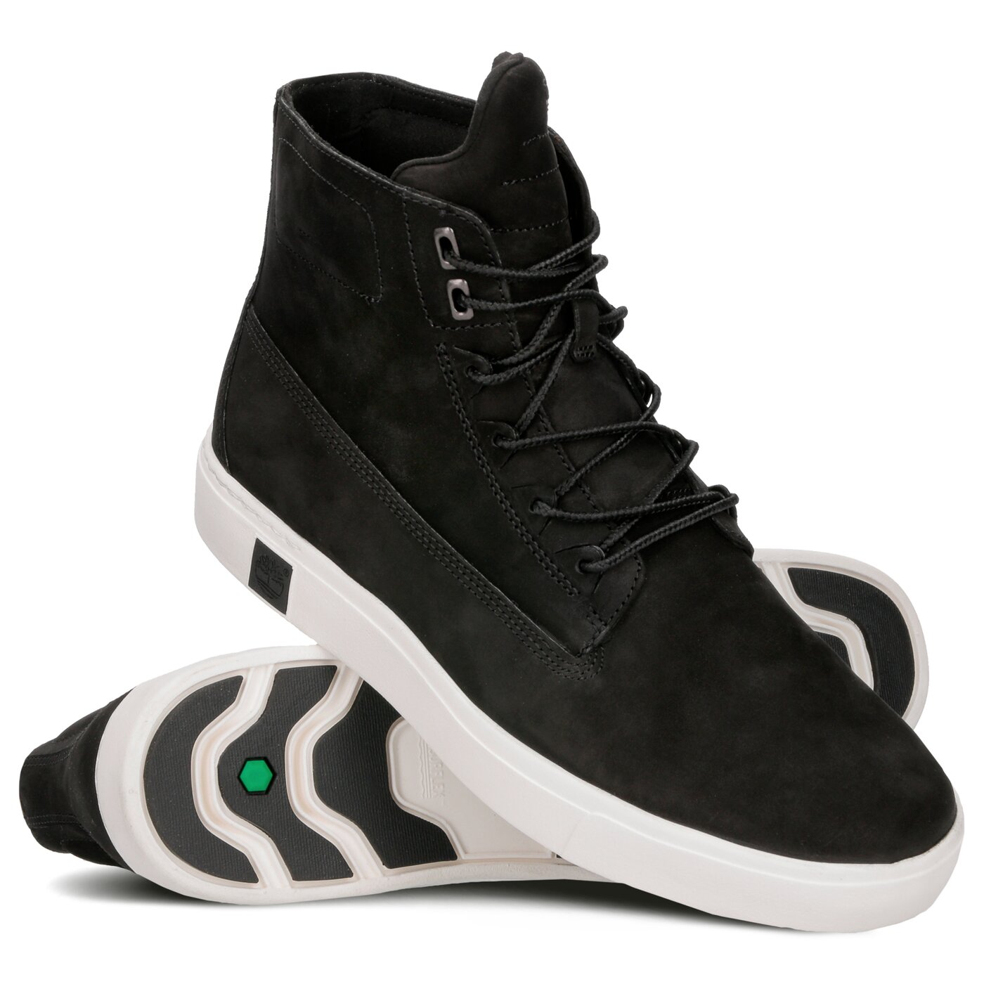 Męskie sneakersy (buty) TIMBERLAND AMHERST 6 INCH BOOT ca1rav kolor czarny