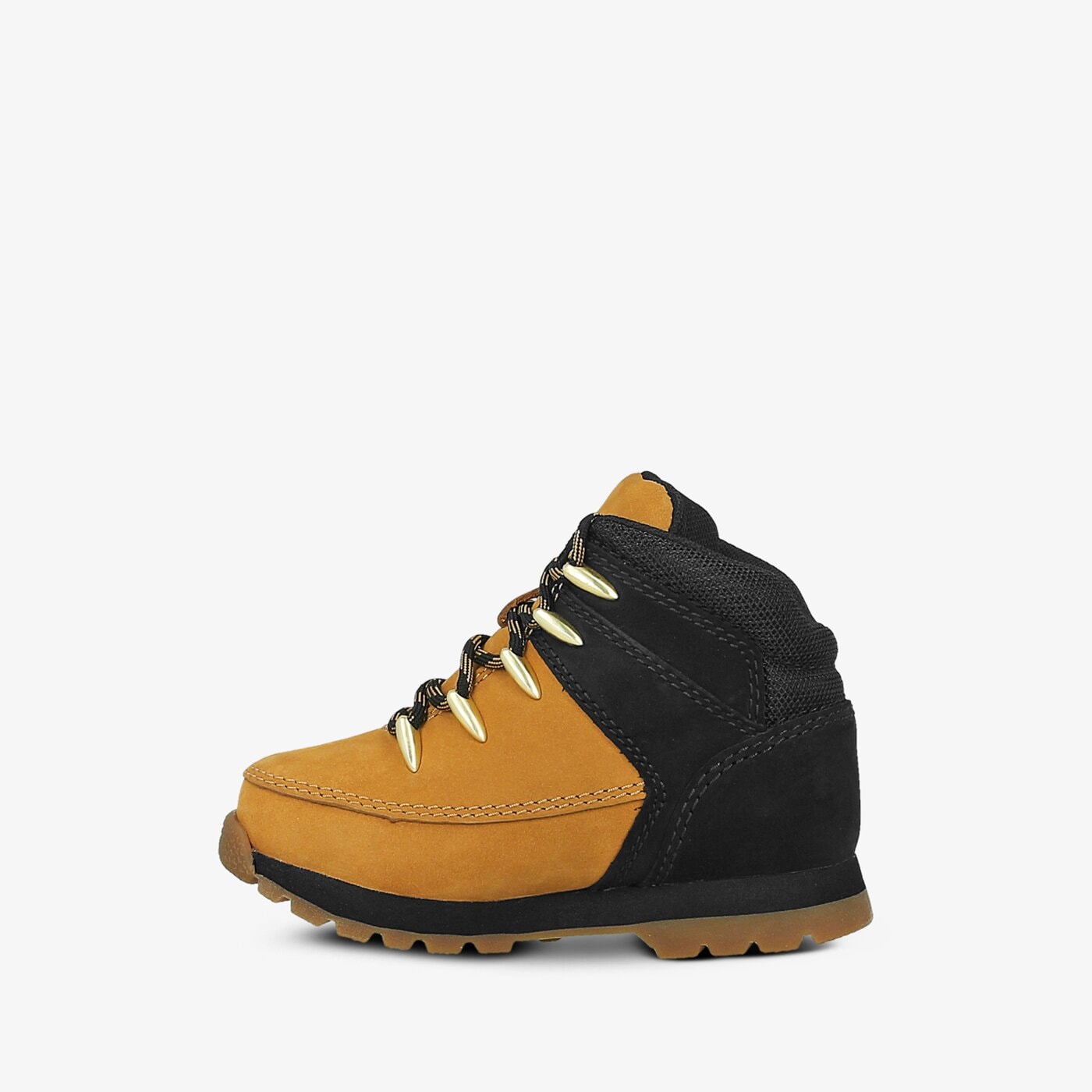 Dziecięce buty outdoor / trekkingowe TIMBERLAND EURO SPRINT  tb0a1nlb2311 kolor żółty