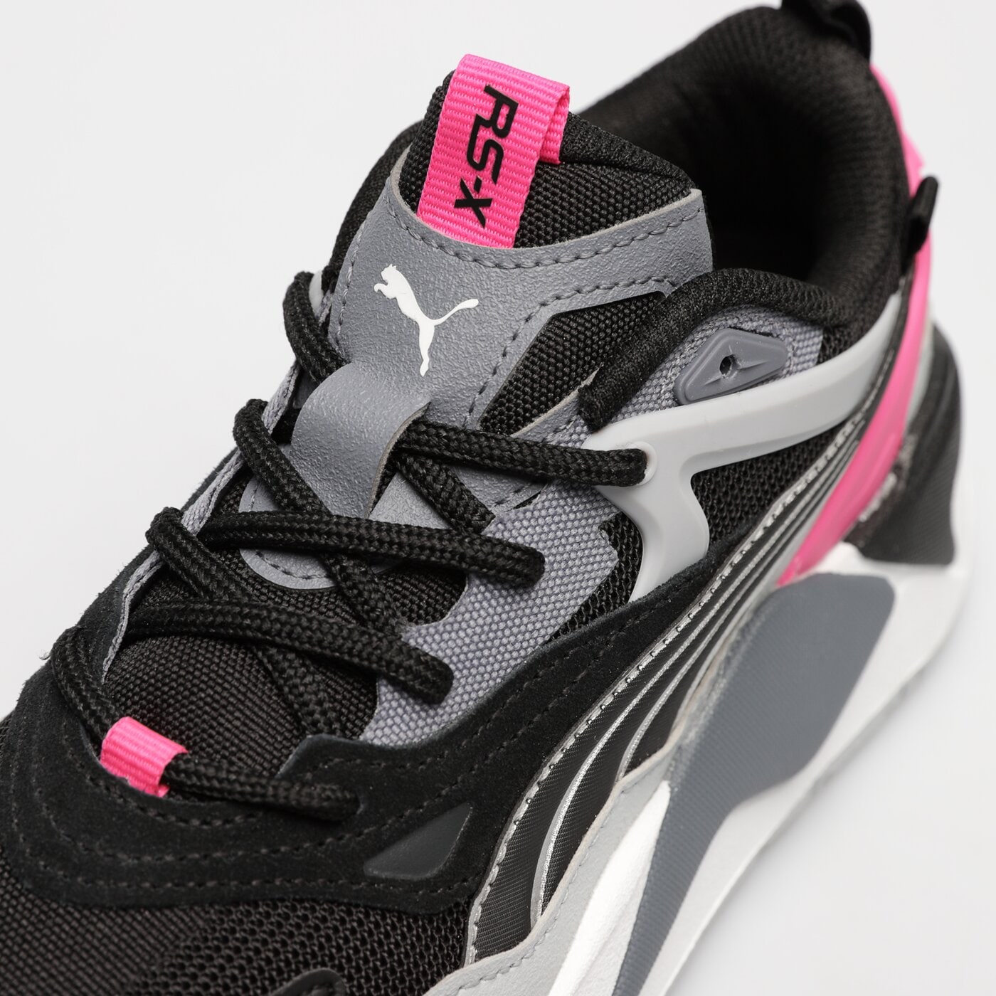 Damskie sneakersy (buty) PUMA RS-X EFEKT TURBO 39004805 kolor czarny