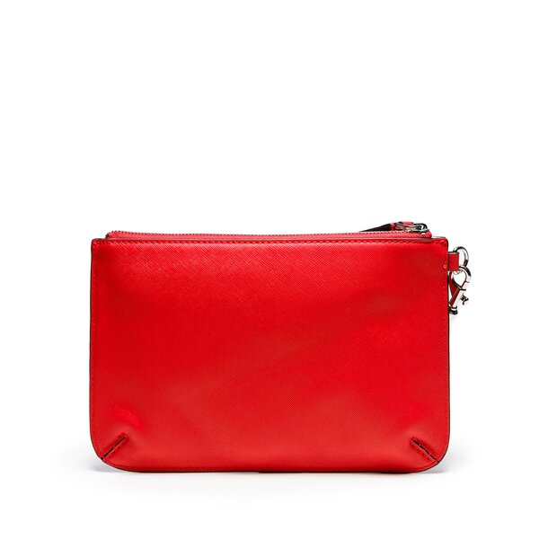 Damska torebka GUESS TOREBKA BRITTA MINI CLUTCH hwvp6693710lip kolor czerwony