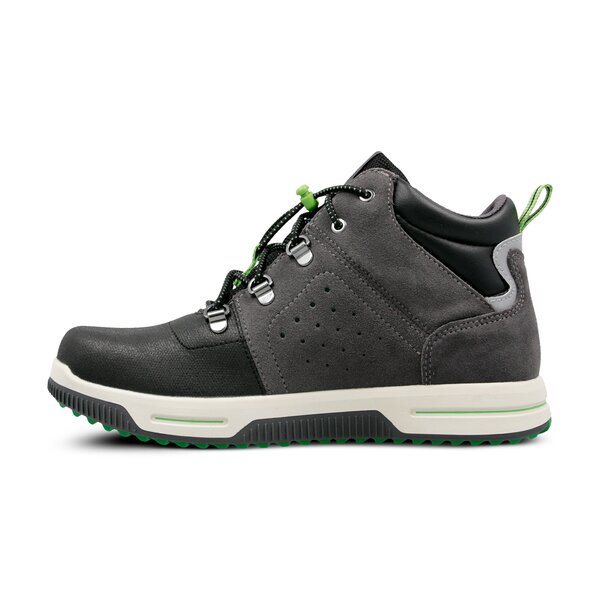 Dziecięce buty outdoor / trekkingowe TIMBERLAND CITY STOMPER MID WP a1u95 kolor szary