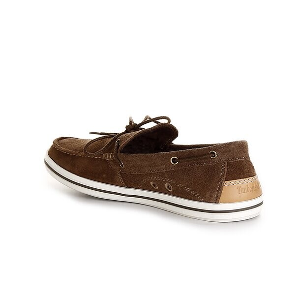 Męskie mokasyny TIMBERLAND CASCO SUEDE 1 EYE 5647r kolor brązowy
