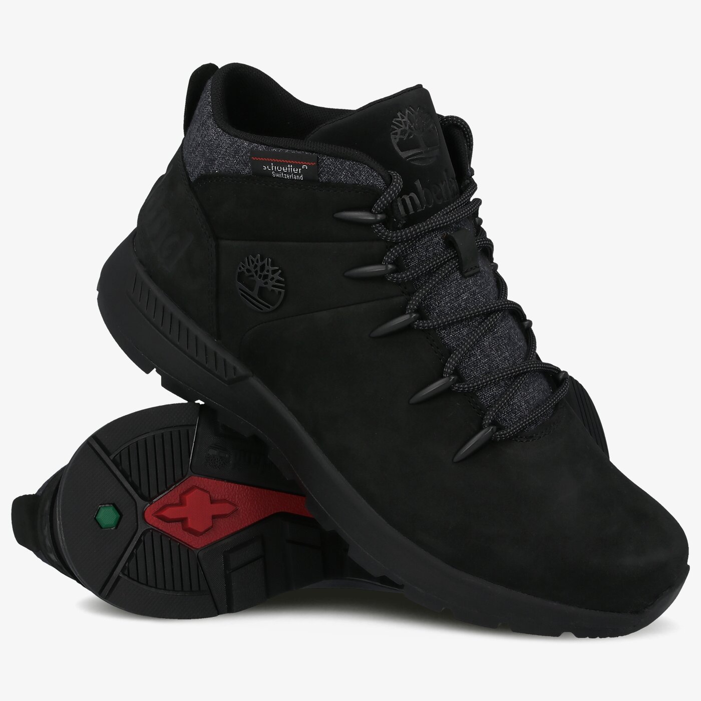 Męskie buty outdoor (trekkingowe) TIMBERLAND SPRINT TREKKER MID tb0a26p60151 kolor czarny