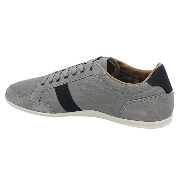 Męskie sneakersy (buty) LACOSTE ALISOS 22  729srm2413007 kolor szary