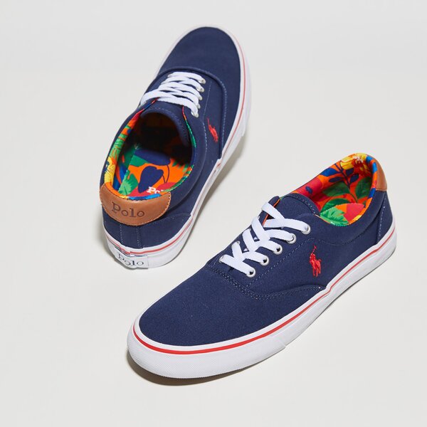 Męskie trampki POLO RL THORTON SNEAKERS VULC  816829749002 kolor granatowy