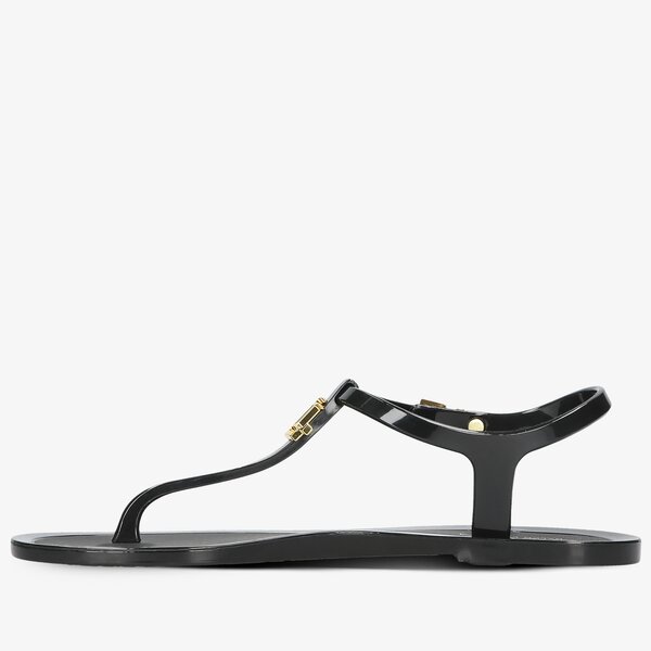 Damskie sandały LAUREN RALPH LAUREN ASHTYN 802784684001 kolor czarny