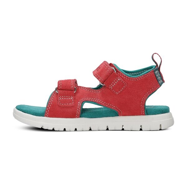 Dziecięce sandały / klapki TIMBERLAND PIERMONT H&L SANDAL a1lo4 kolor różowy