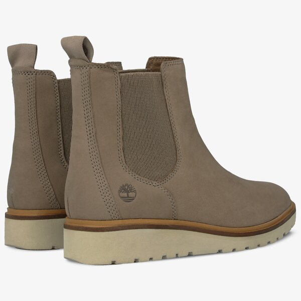 Damskie botki / sztyblety TIMBERLAND ELLIS STREET CHELSEA a1rhi kolor beżowy
