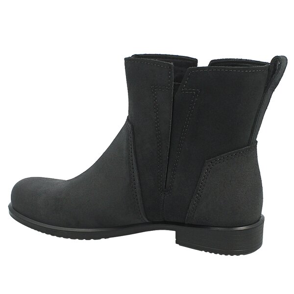 Damskie botki / sztyblety ECCO TOUCH 25 B 26450305001 kolor czarny