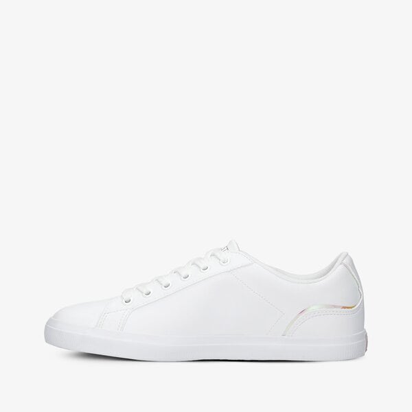 Dziecięce trampki LACOSTE LEROND 0921 1 CUJ 741cuj00121y9 kolor biały