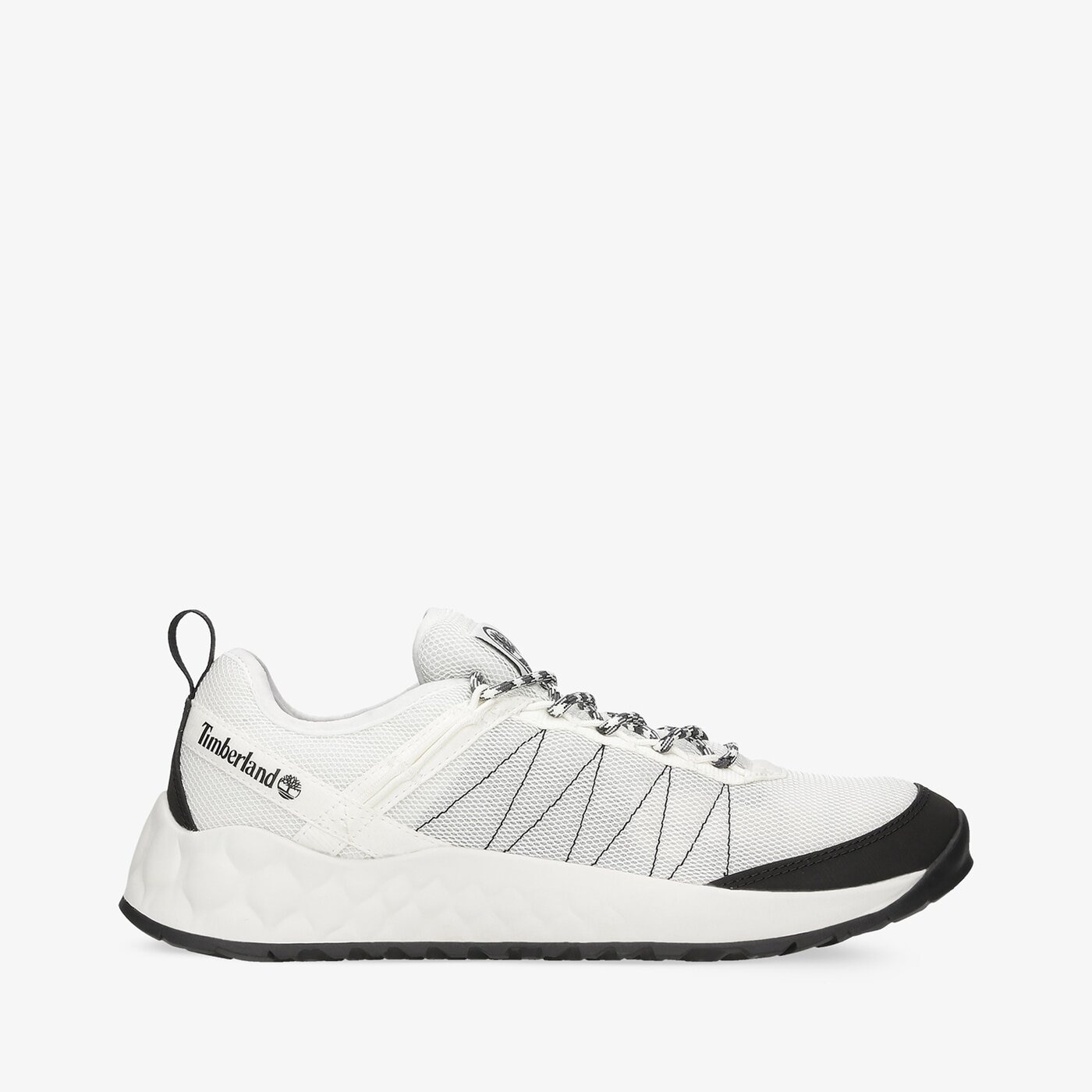 Damskie sneakersy (buty) TIMBERLAND SOLAR WAVE LOW FABRIC tb0a2frzl771 kolor biały