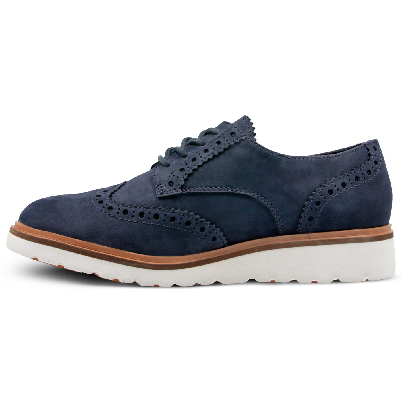 Damskie półbuty TIMBERLAND ELLIS STREET OXFORD tb0a1xuwl421 kolor granatowy