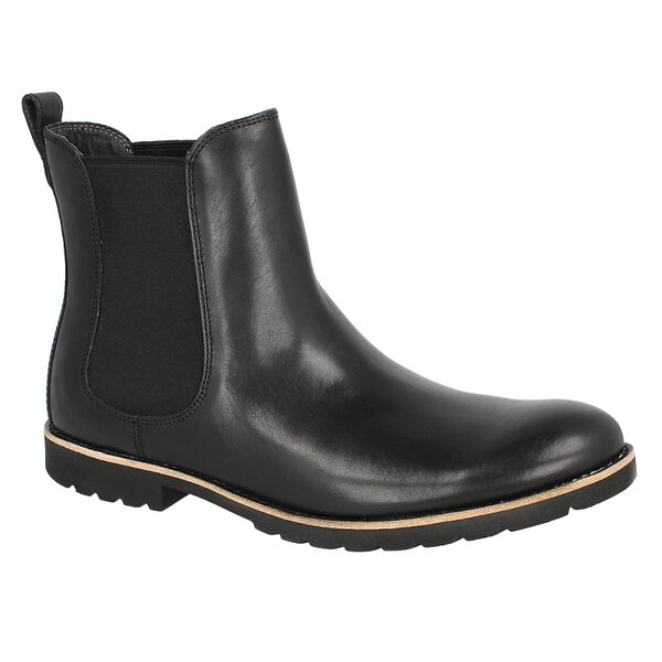 Męskie półbuty ROCKPORT LH CHELSEA BOOT k73806 kolor czarny