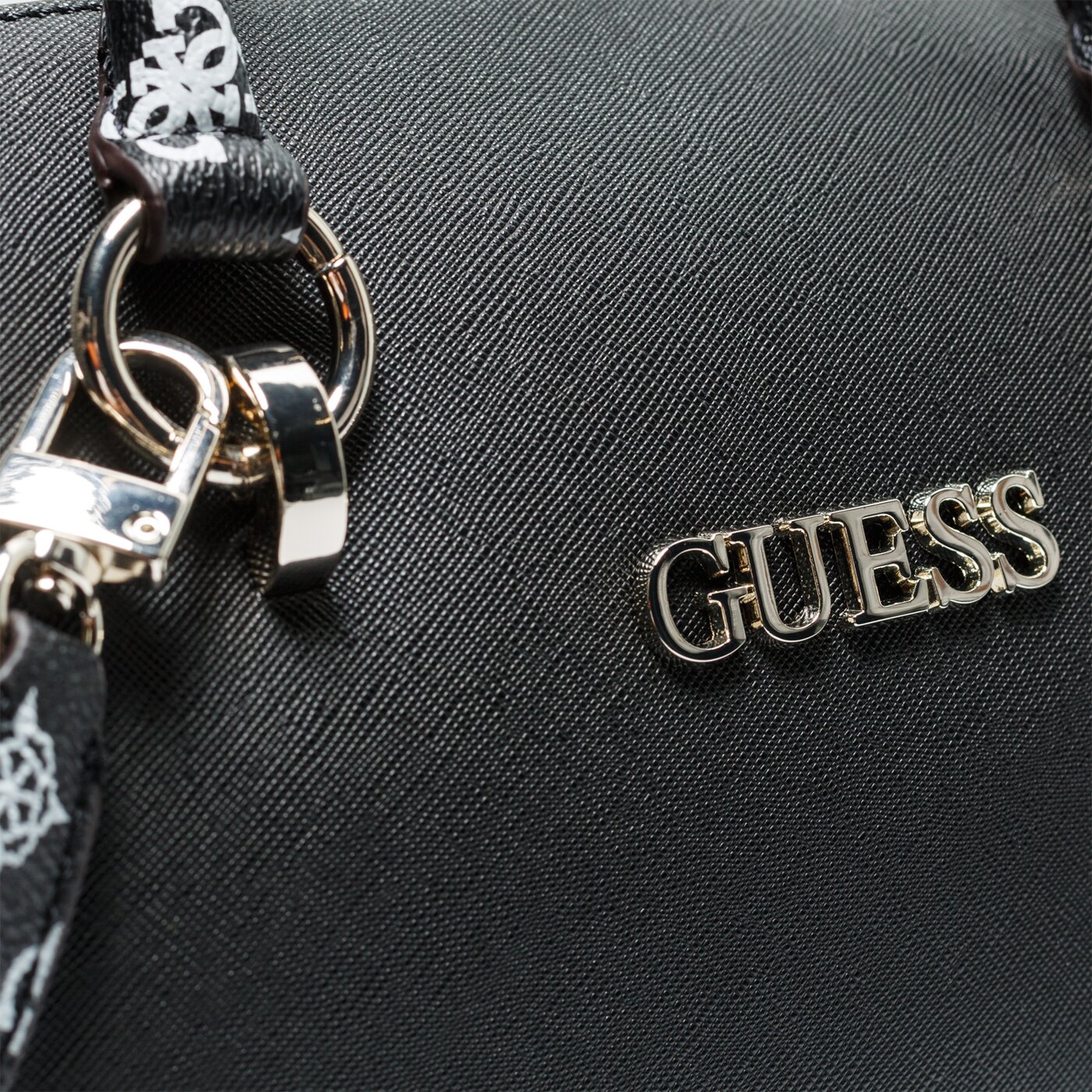 Damska torebka GUESS TOREBKA SOUTH BAY BOX SATCHEL hwvs7752060bla kolor czarny