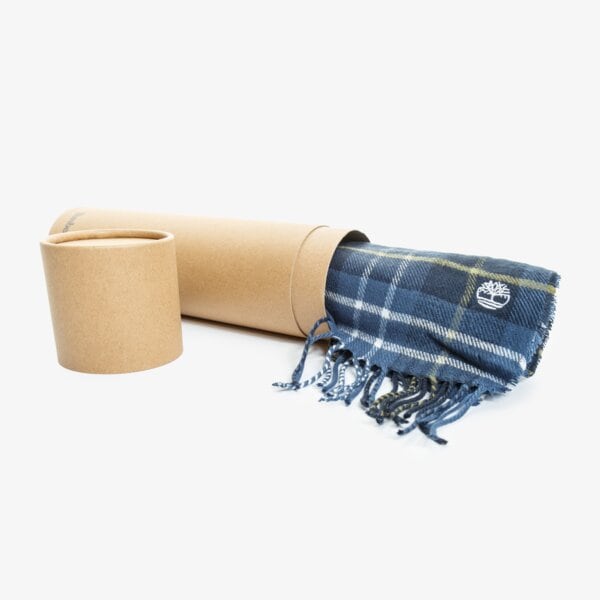 Damski szalik / rękawiczki TIMBERLAND SZALIK PLAID SCARF GIFTBOX AND STICKER tb0a1evt4331 kolor multicolor