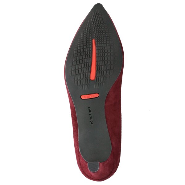Damskie szpilki / czółenka ROCKPORT TM VALERIE LUXE PUMP cg7825 kolor bordowy
