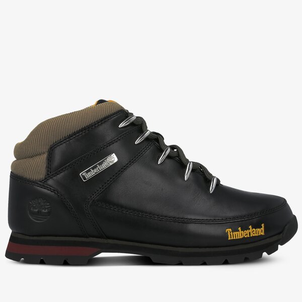 Męskie buty outdoor (trekkingowe) TIMBERLAND EURO SPRINT HIKER  tb0a2nmw0011 kolor czarny