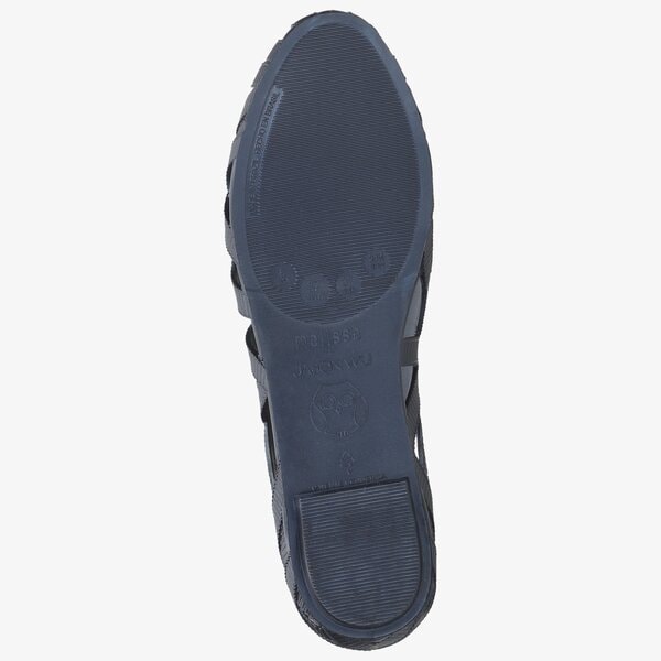 Damskie baleriny (buty) MELISSA JEAN + JASON WU VI AD. 3228851407 kolor granatowy