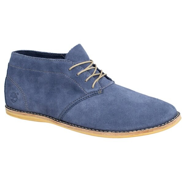 Męskie buty za kostkę TIMBERLAND REVENIA CHUKKA a15u7 kolor granatowy