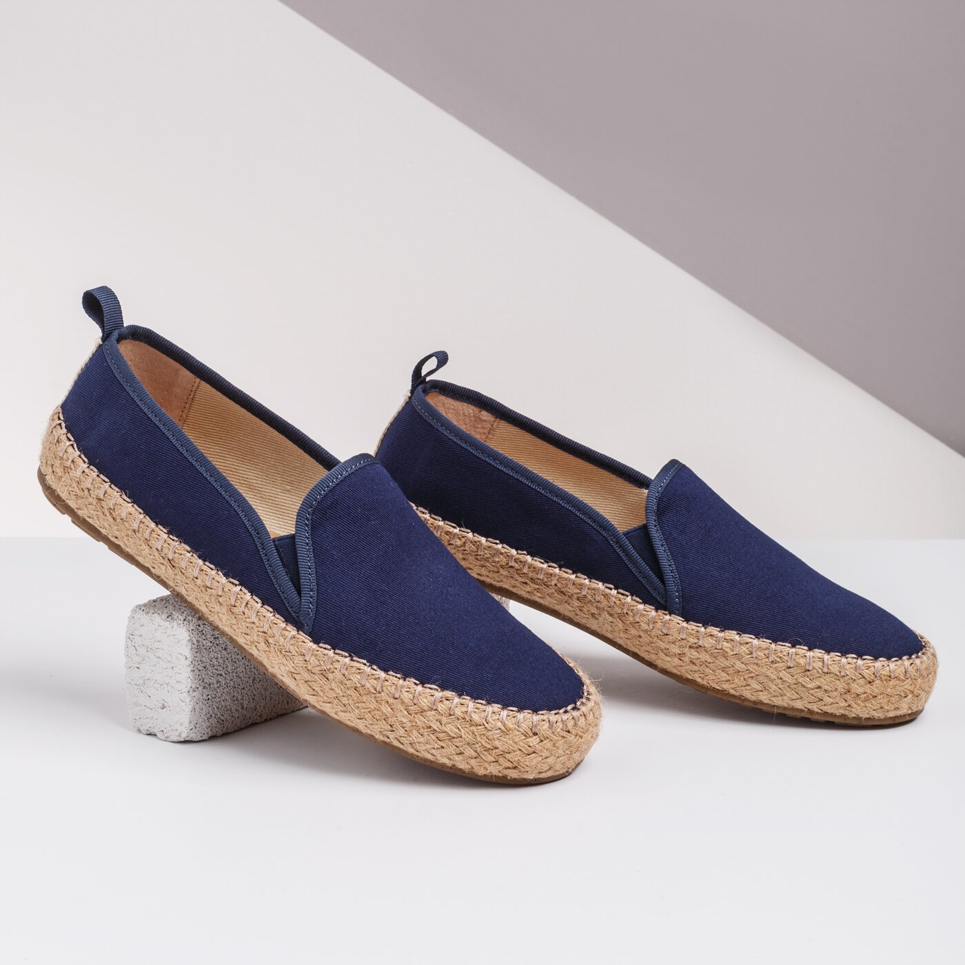 Damskie espadryle EMU AUSTRALIA GUM w11385midnight kolor granatowy
