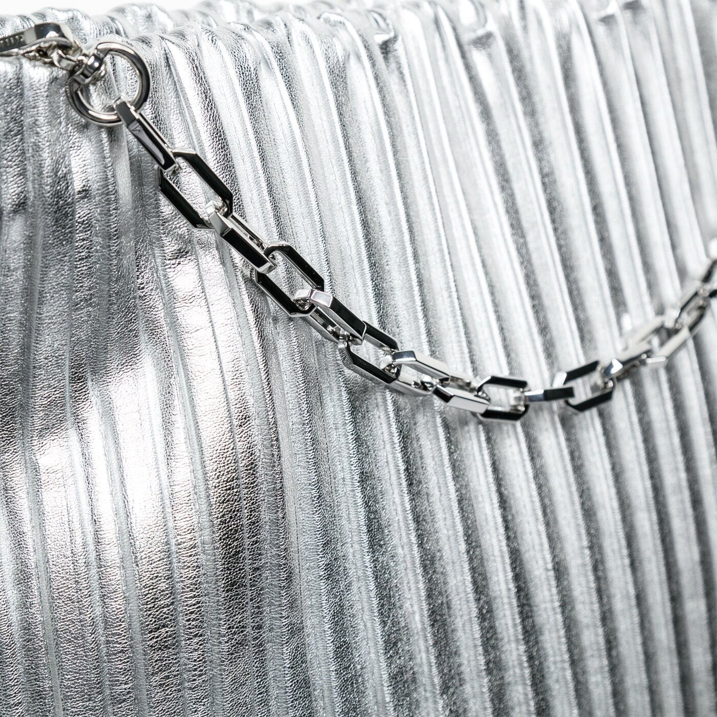 Damska torebka KARL LAGERFELD TOREBKA BORSA TOTE 206w3008290 kolor srebrny