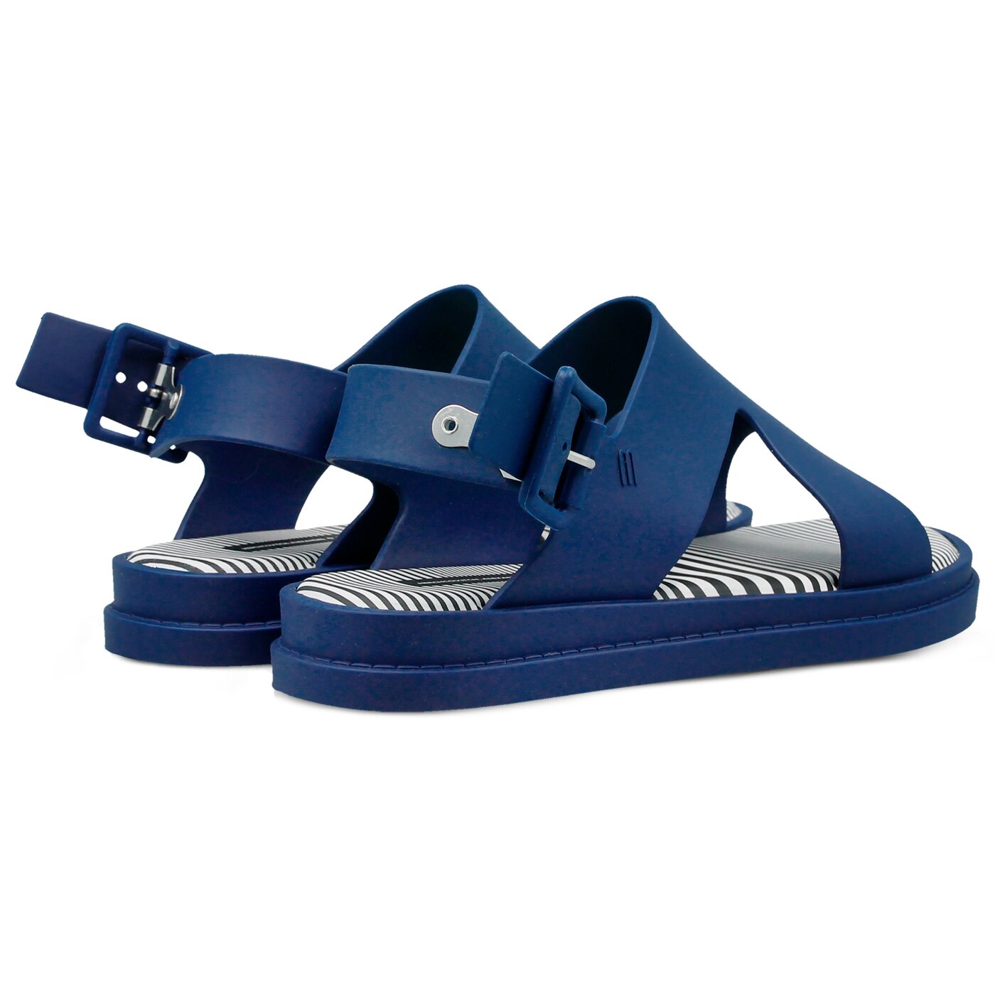 Damskie sandały MELISSA MELISSA FREE + ALEXANDER HERCHOCOVITCH 3229301380 kolor granatowy