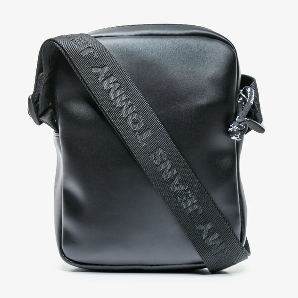 TOMMY HILFIGER TORBA TJM CAMPUS BOY MINI REPORTER PU am0am06211bds kolor czarny