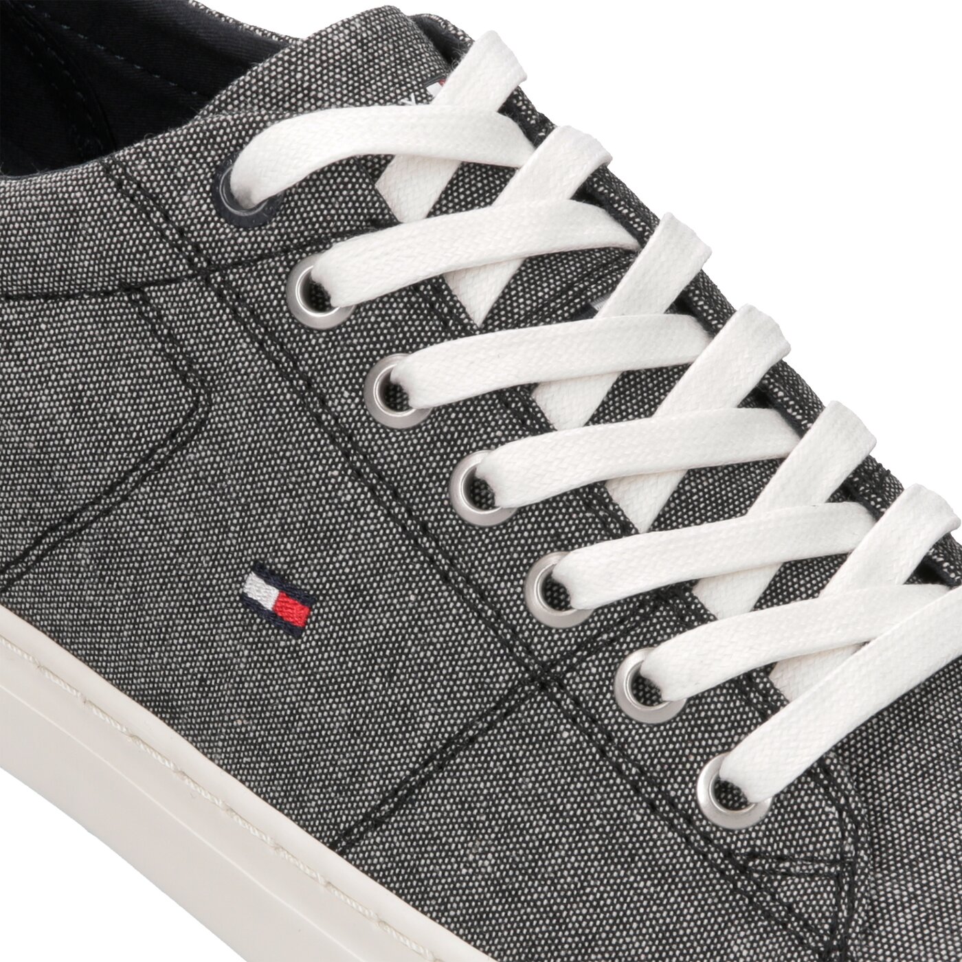 Męskie trampki TOMMY HILFIGER JAY11D fm0fm02204990 kolor szary