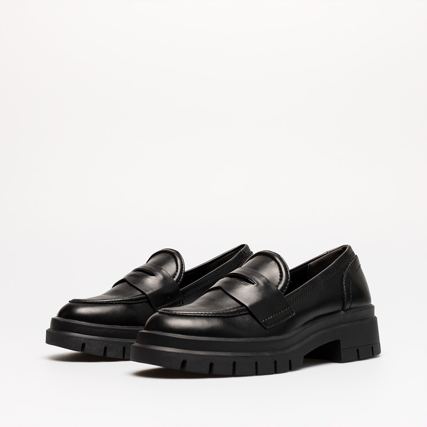 Damskie mokasyny i półbuty TAMARIS LOAFERS 35 BLK 1-1-24702-29-020 kolor czarny