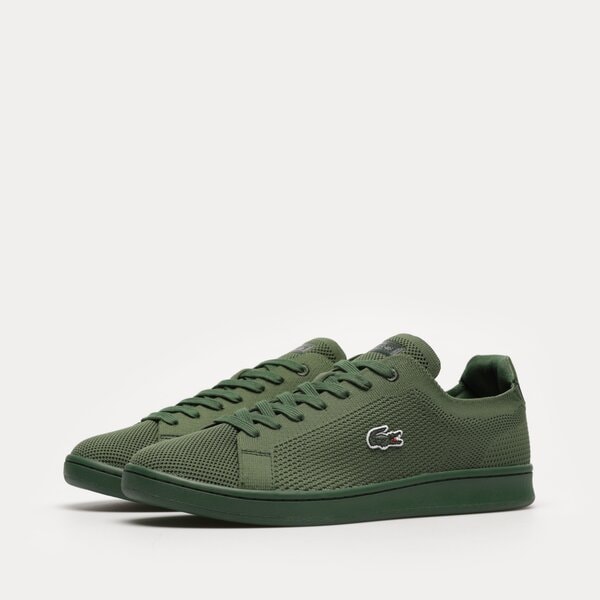Męskie sneakersy (buty) LACOSTE CARNABY PIQUEE 123 1 SMA 745sma0023gg2 kolor zielony
