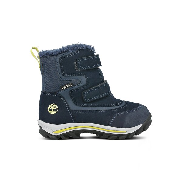 Dziecięce buty outdoor / trekkingowe TIMBERLAND CHILLBERG 2-STRAP GTX a1lj1 kolor granatowy